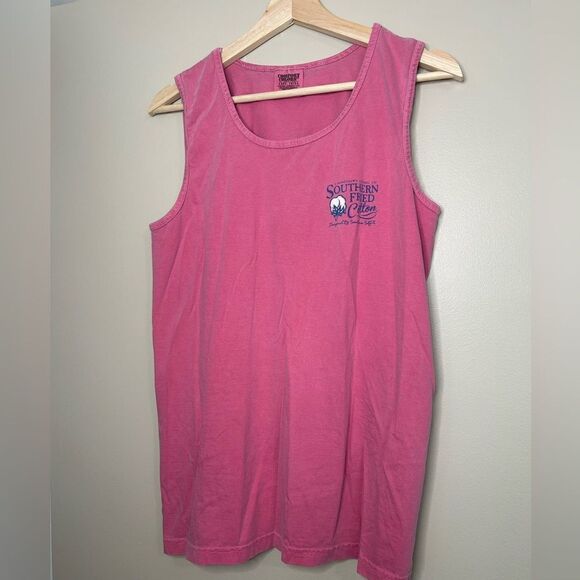 Southern Fried Cotton tank - Picture 2 of 4
